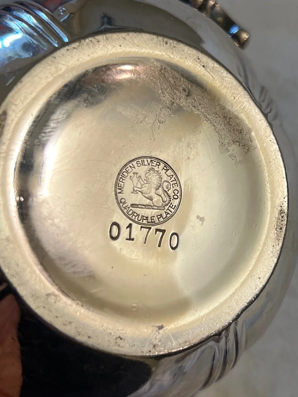 Meriden Silver matched meriden